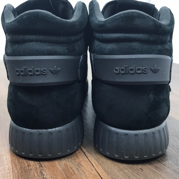 Adidas Originals Tubular Invader Black Size 12 - Picture 6 of 6